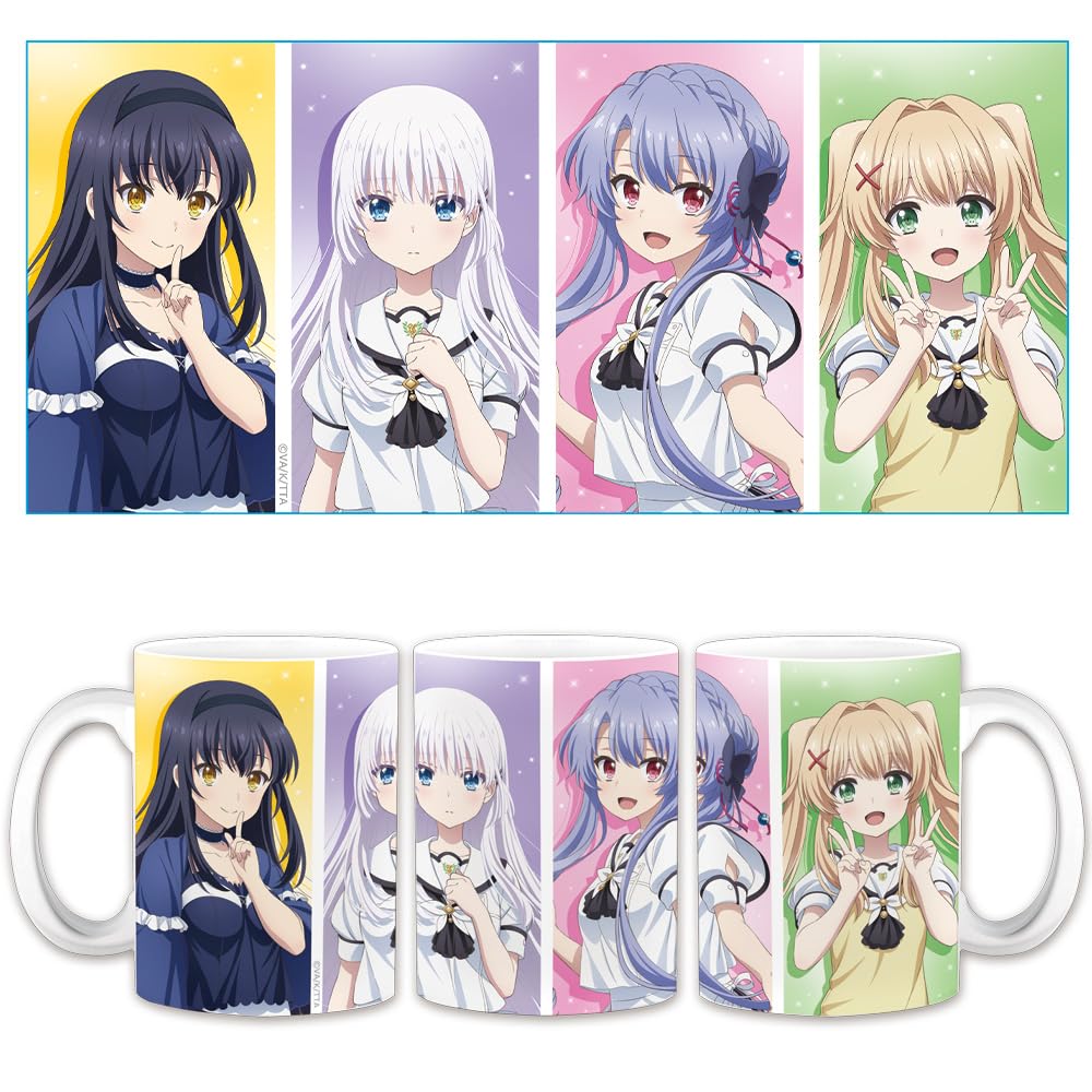 Amazon.co.jp: TVアニメ 『Summer Pockets』 マグカップ しろは＆蒼